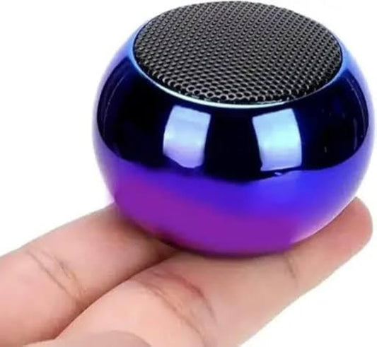 Mini TWS Bluetooth Speaker with Stereo Sound & Deep Bass | Portable Wireless Speaker with Bluetooth 5.0, 10m Range & IPX4 Water Resistance