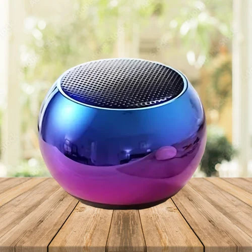 Mini TWS Bluetooth Speaker with Stereo Sound & Deep Bass | Portable Wireless Speaker with Bluetooth 5.0, 10m Range & IPX4 Water Resistance
