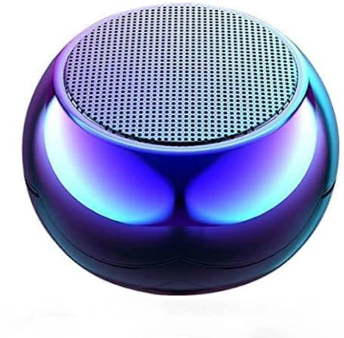 Mini TWS Bluetooth Speaker with Stereo Sound & Deep Bass | Portable Wireless Speaker with Bluetooth 5.0, 10m Range & IPX4 Water Resistance